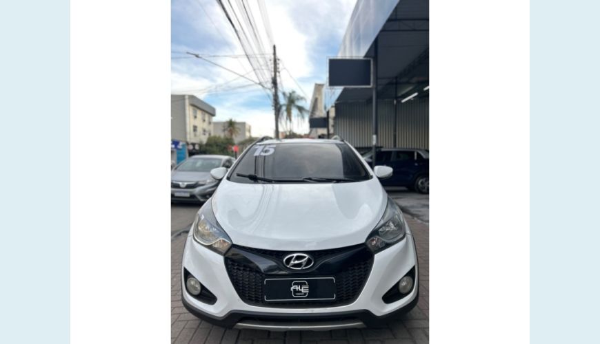HYUNDAI HB 20 X FLEX AUT. 4P - BRANCO - 2015 Foto 4 (Grande)