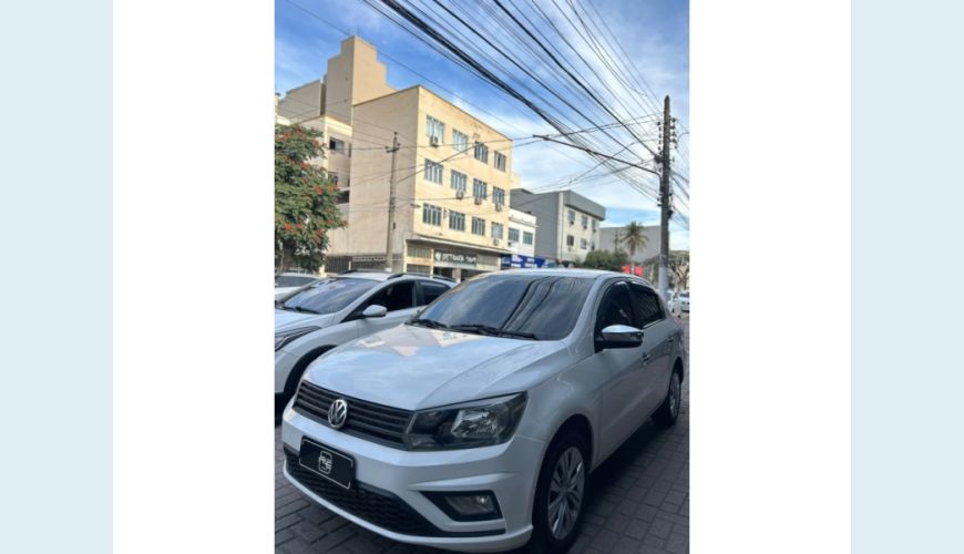 VOLKSWAGEN VOYAGE FLEX MANUAL 4P - BRANCO - 2020 Foto 4 (Grande)