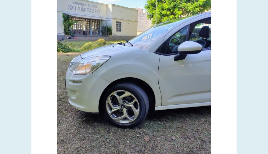 CITROËN C3 FLEX MANUAL 5P - BEGE - 2014 Foto 4 (Grande)