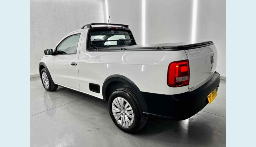VOLKSWAGEN SAVEIRO FLEX MANUAL 2P - BRANCO - 2025 Foto 4 (Grande)