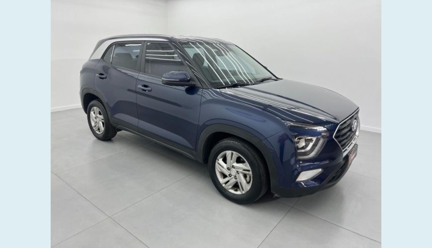 HYUNDAI CRETA COMFORT FLEX AUT. 4P - AZUL - 2024 Foto 4 (Grande)