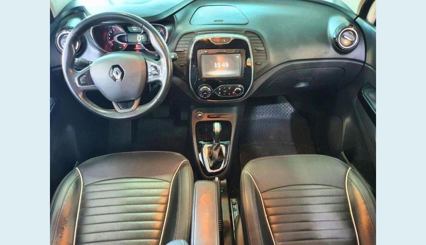 RENAULT CAPTUR INTENSE 2.0 FLEX MANUAL 4P - BRANCO - 2018 Foto 4 (Grande)