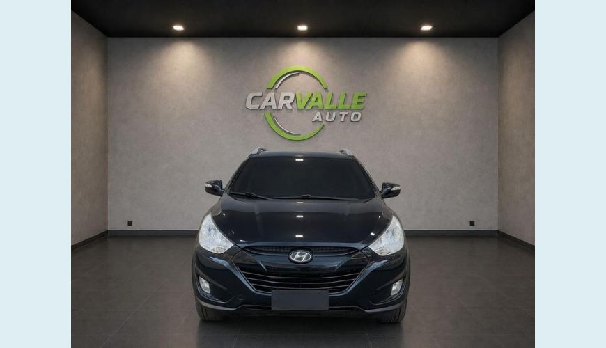 HYUNDAI IX35 2.0 FLEX MANUAL 4P - PRETO - 2011 Foto 4 (Grande)