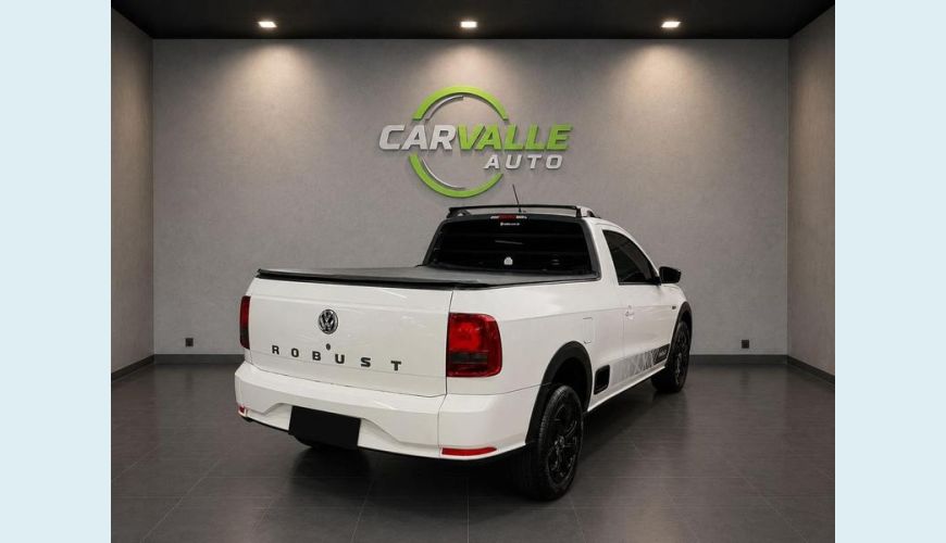 VOLKSWAGEN SAVEIRO 1.6 FLEX MANUAL 2P - BRANCO - 2019 Foto 4 (Grande)
