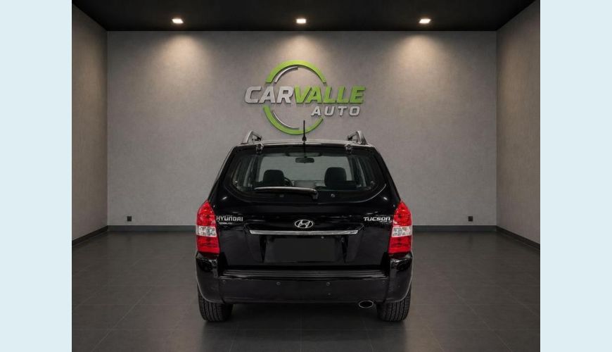HYUNDAI TUCSON GLSB 2.0 FLEX MANUAL 4P - PRETO - 2013 Foto 4 (Grande)