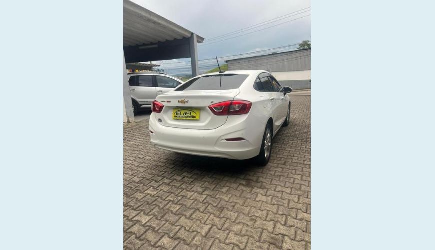 CHEVROLET CRUZE LT FLEX AUT. 4P - BRANCO - 2022 Foto 4 (Grande)