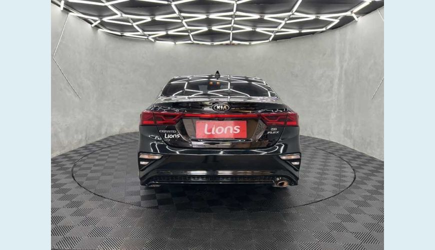 KIA CERATO SX 2.0 16V FLEX AUT. 4P - PRETO - 2022 Foto 4 (Grande)