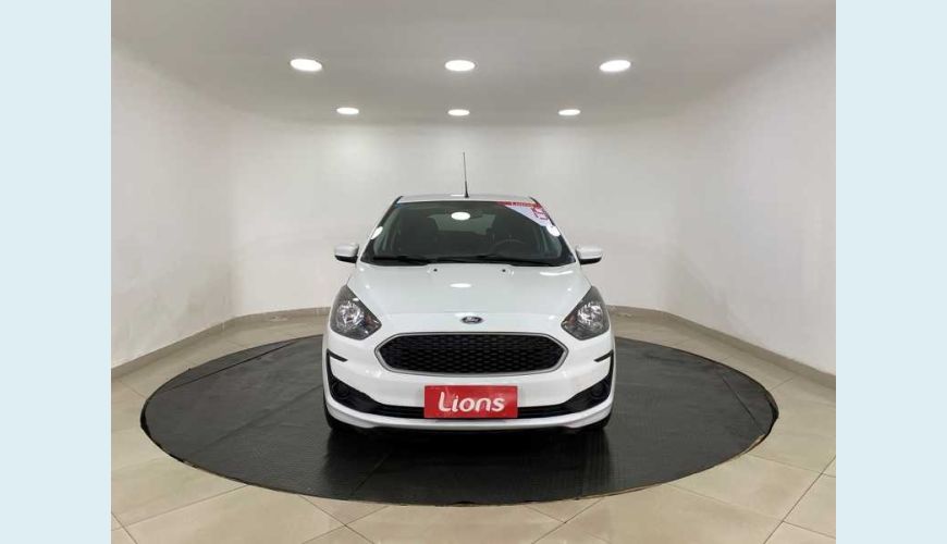 FORD KA SE 1.5 FLEX AUT. 4P - BRANCO - 2019 Foto 4 (Grande)