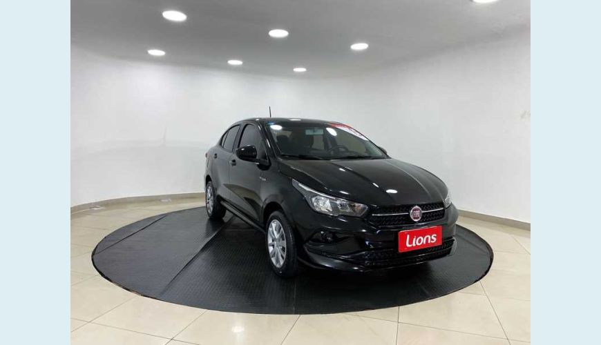 FIAT CRONOS DRIVE FIREFLY 1.3 FLEX MANUAL 4P - PRETO - 2019 Foto 4 (Grande)