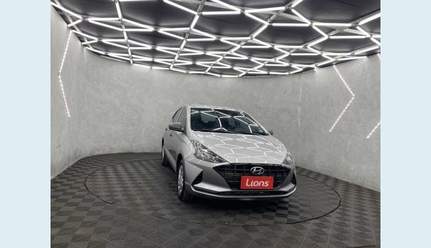 HYUNDAI HB 20 1.0 SENSE FLEX - PRATA - 2022 Foto 4 (Grande)