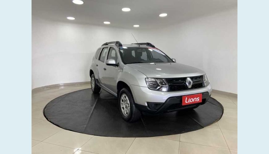 RENAULT DUSTER EXPRESSION 1.6 16V FLEX MANUAL 4P - PRATA - 2017 Foto 4 (Grande)