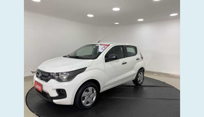 FIAT MOBI EVO LIKE 1.0 FLEX - BRANCO - 2019 Foto 4 (Grande)