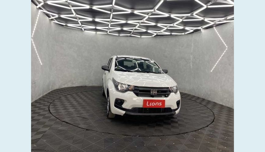 FIAT MOBI EASY 1.0 FLEX - BRANCO - 2021 Foto 4 (Grande)