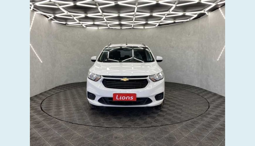 CHEVROLET SPIN LT 1.8 FLEX MANUAL 4P - BRANCO - 2020 Foto 4 (Grande)