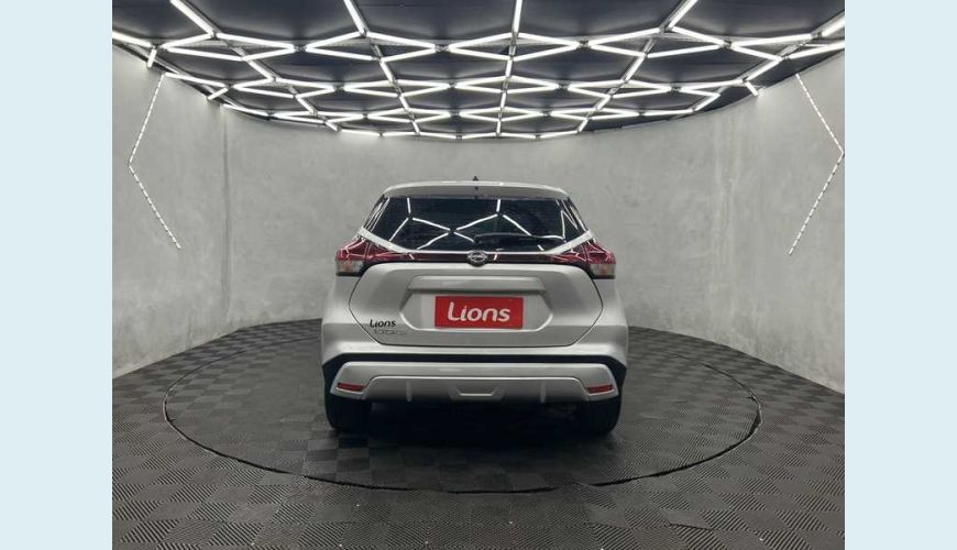 NISSAN KICKS ACTIVE 1.6 FLEX AUT. 4P - PRATA - 2024 Foto 4 (Grande)