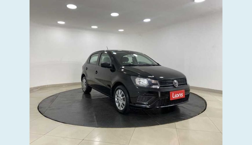 VOLKSWAGEN GOL 1.6 FLEX MANUAL 4P - PRETO - 2021 Foto 4 (Grande)