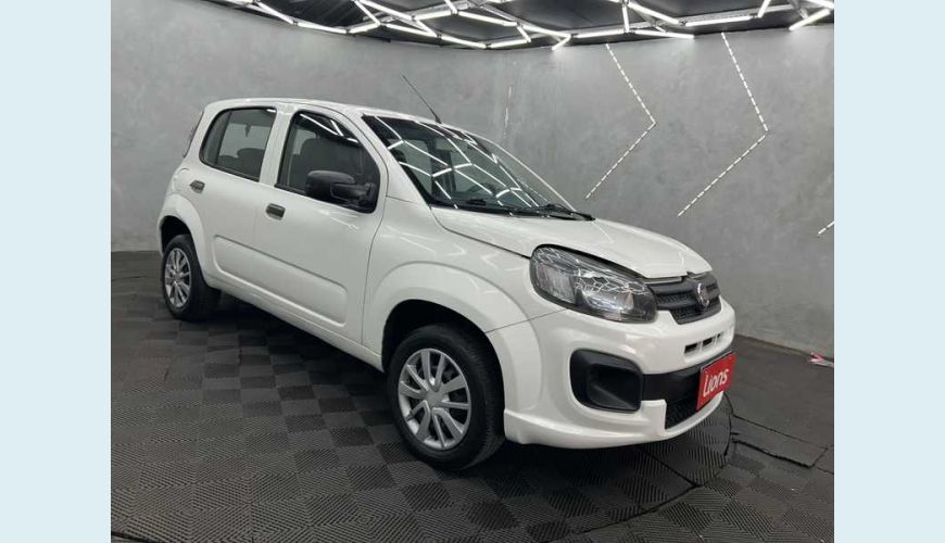 FIAT MOBI LIKE 1.0 FLEX MANUAL 4P - BRANCO - 2020 Foto 4 (Grande)
