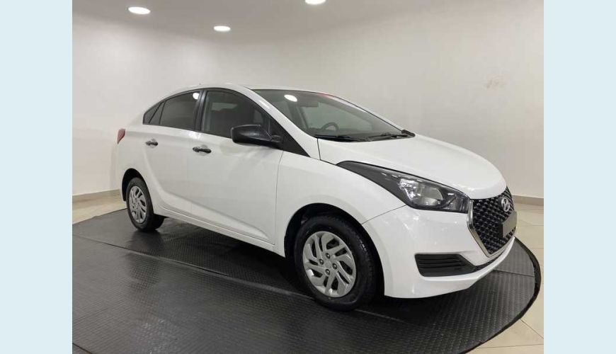 HYUNDAI HB 20S UNIQUE 1.0 FLEX MANUAL 4P - BRANCO - 2019 Foto 4 (Grande)