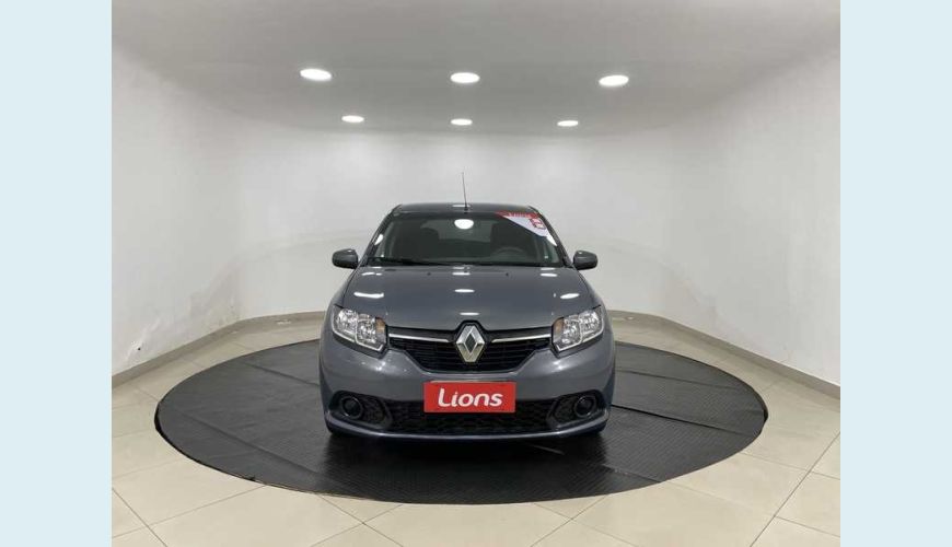 RENAULT SANDERO EXPRESSION 1.6 16V SCE FLEX - CINZA - 2018 Foto 4 (Grande)