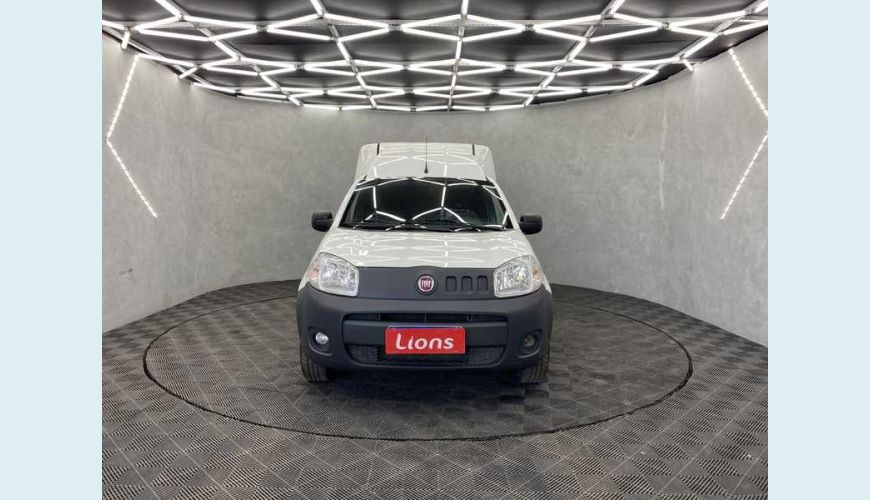 FIAT FIORINO ENDURANCE 1.4 FLEX MANUAL 2P - BRANCO - 2021 Foto 4 (Grande)