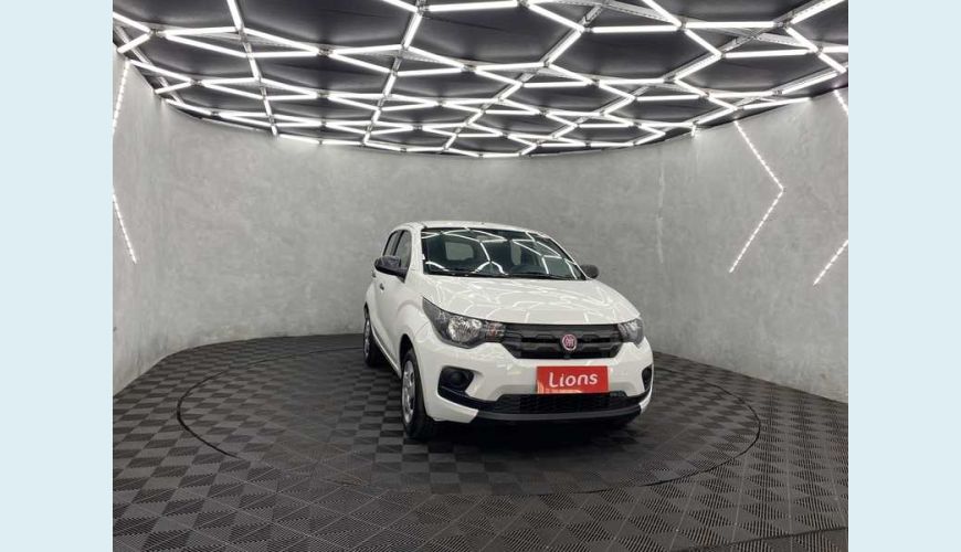 FIAT MOBI LIKE 1.0 FLEX MANUAL 4P - BRANCO - 2020 Foto 4 (Grande)
