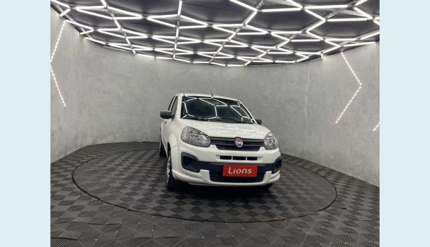 FIAT UNO ATTRACTIVE 1.0 FLEX MANUAL 4P - BRANCO - 2021 Foto 4 (Grande)