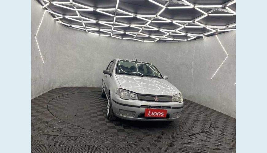 FIAT SIENA FIRE 1.0 8V FLEX MANUAL 4P - PRATA - 2010 Foto 4 (Grande)