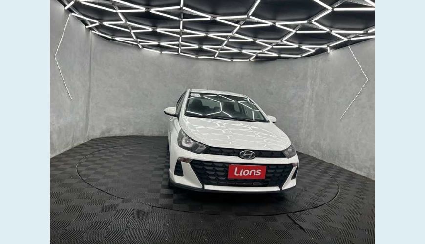 HYUNDAI HB 20 SENSE 1.0 FLEX MANUAL 4P - BRANCO - 2024 Foto 4 (Grande)