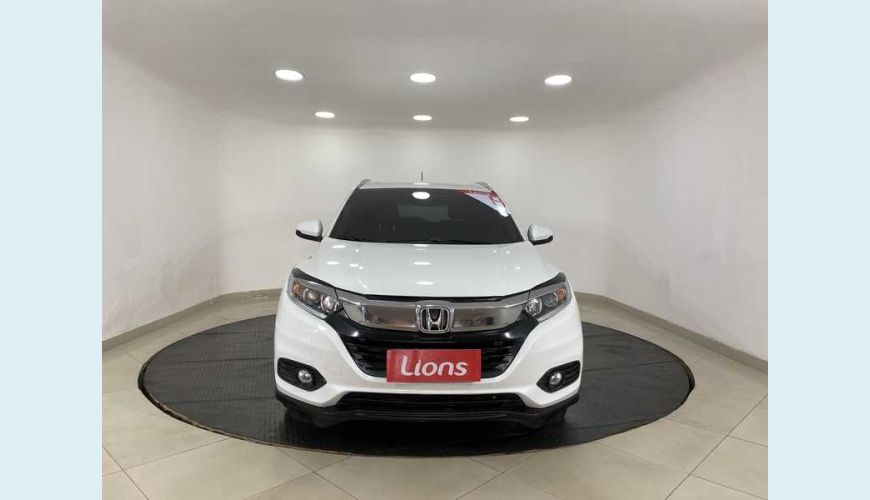 HONDA HR-V EX 1.8 I-VTEC FLEX AUT. 4P - BRANCO - 2019 Foto 4 (Grande)