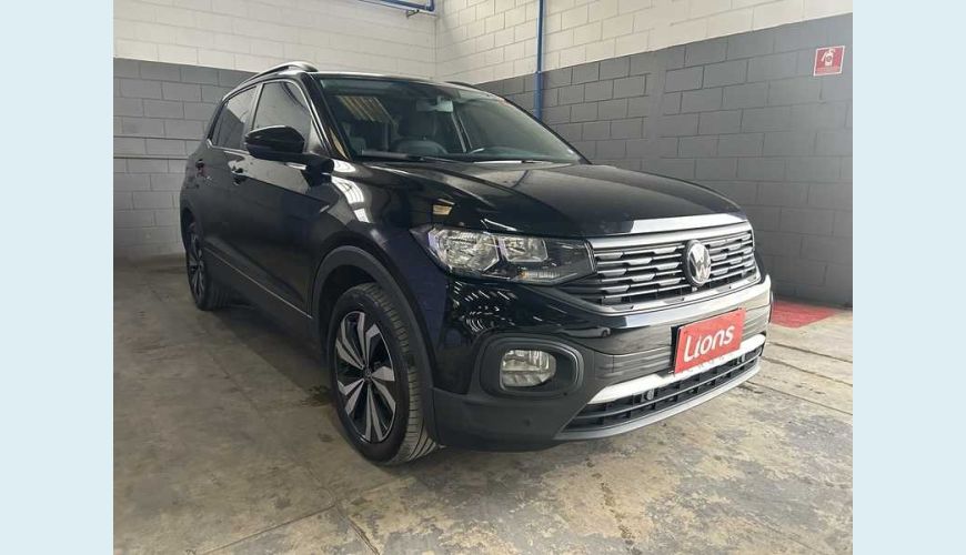 VOLKSWAGEN T-CROSS 1.0 TSI 12V FLEX AUT. 4P - PRETO - 2024 Foto 4 (Grande)
