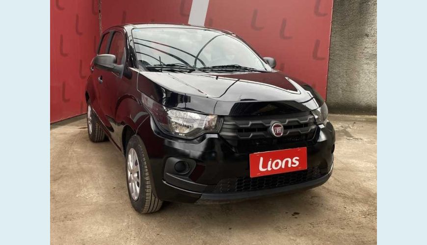 FIAT MOBI LIKE 1.0 FLEX MANUAL 4P - PRETO - 2020 Foto 4 (Grande)