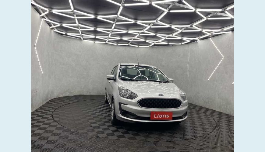 FORD KA SE 1.0 FLEX MANUAL 4P - PRATA - 2020 Foto 4 (Grande)