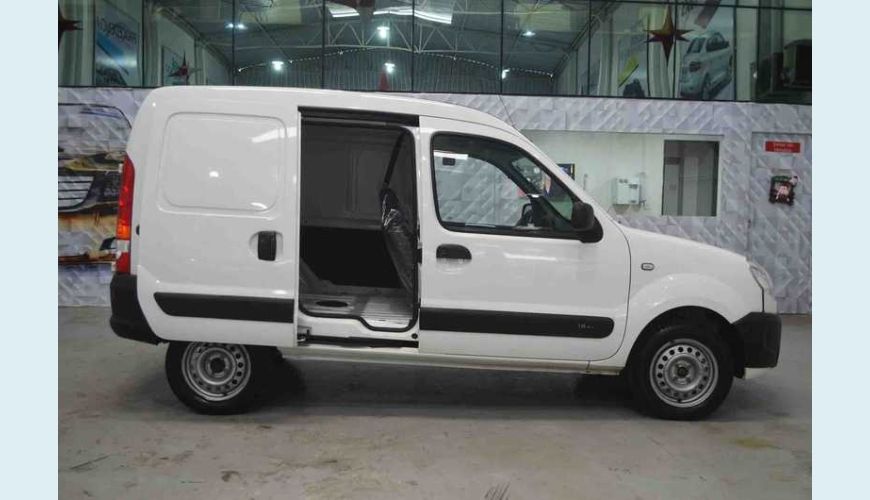 RENAULT KANGOO EXPRESS 1.6 16V FLEX MANUAL 4P - BRANCO - 2017 Foto 4 (Grande)