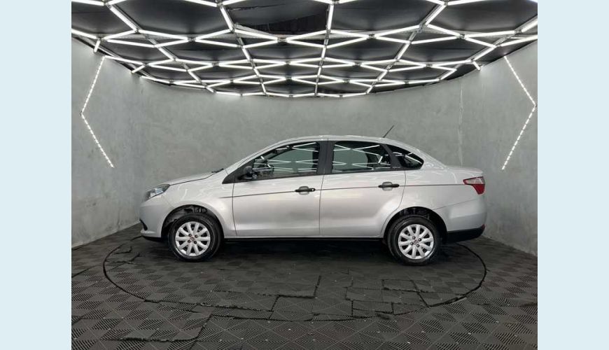 FIAT GRAND SIENA 1.0 FLEX MANUAL 4P - PRATA - 2021 Foto 4 (Grande)