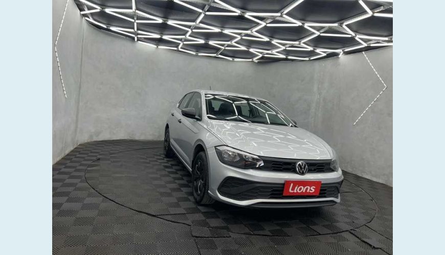 VOLKSWAGEN POLO TRACK 1.0 FLEX MANUAL 4P - PRATA - 2025 Foto 4 (Grande)