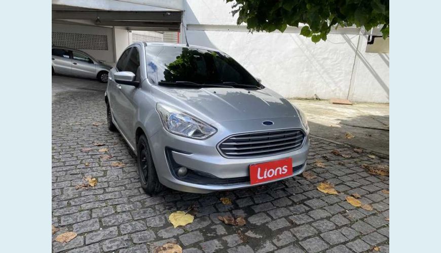 FORD KA SEDAN SE 1.5 12V FLEX MANUAL 4P - PRATA - 2019 Foto 4 (Grande)