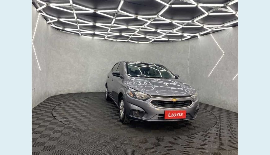 CHEVROLET ONIX JOY 1.0 FLEX MANUAL 4P - CINZA - 2020 Foto 4 (Grande)