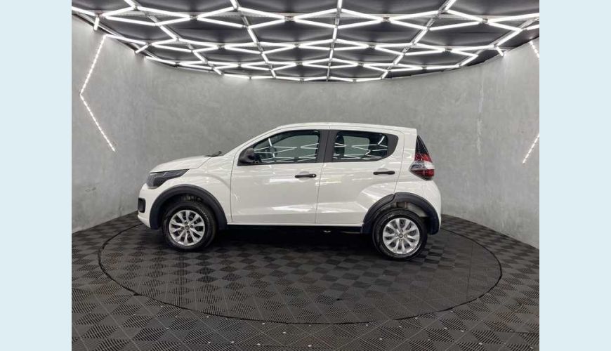 FIAT MOBI LIKE 1.0 FLEX MANUAL 4P - BRANCO - 2022 Foto 4 (Grande)
