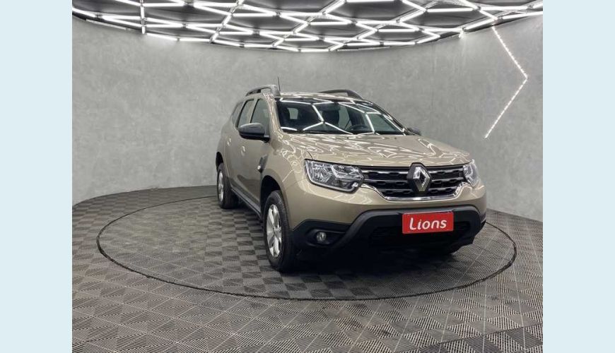 RENAULT DUSTER ZEN 1.6 16V FLEX MANUAL 4P - BEGE - 2023 Foto 4 (Grande)