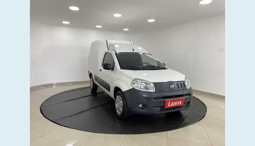 FIAT FIORINO HARD WORKING 1.4 FLEX MANUAL 3P - BRANCO - 2019 Foto 4 (Grande)