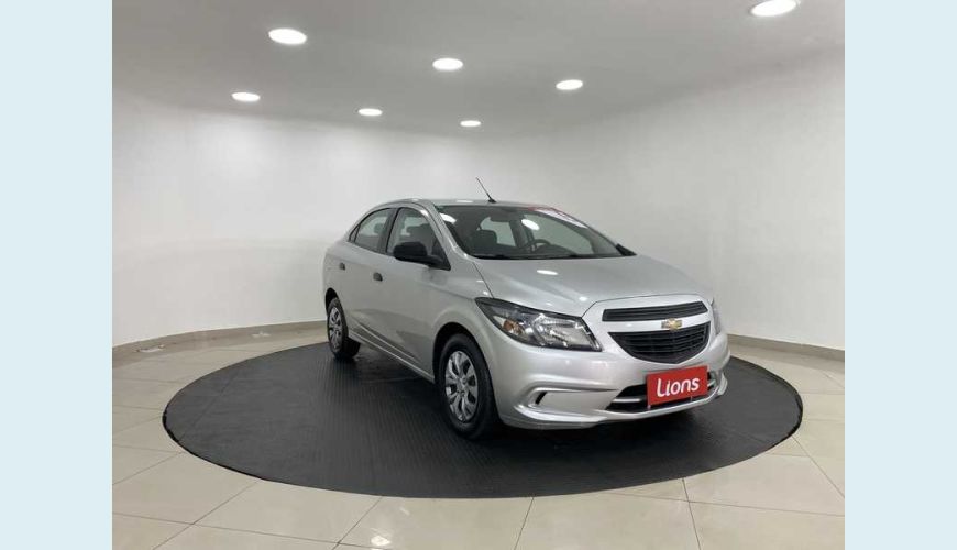 CHEVROLET PRISMA JOY SPE 1.0 FLEX MANUAL 4P - PRATA - 2019 Foto 4 (Grande)
