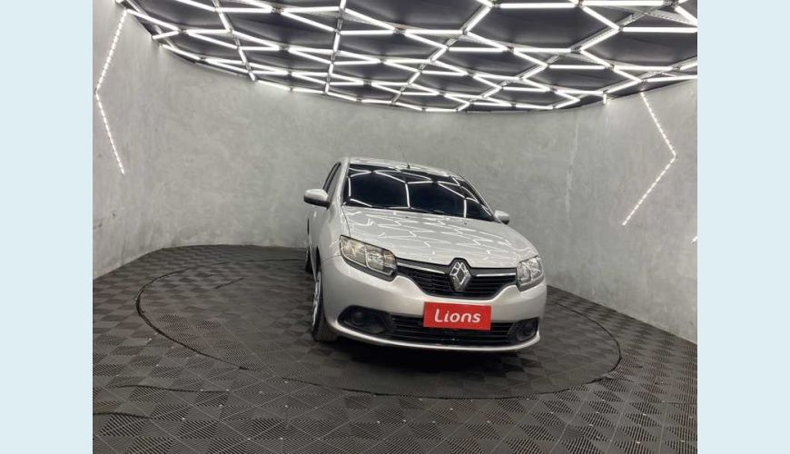 RENAULT LOGAN EXPRESSION 1.0 12V FLEX MANUAL 4P - PRATA - 2019 Foto 4 (Grande)