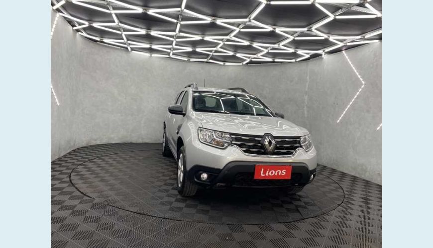 RENAULT DUSTER ZEN 1.6 16V FLEX MANUAL 4P - PRATA - 2021 Foto 4 (Grande)