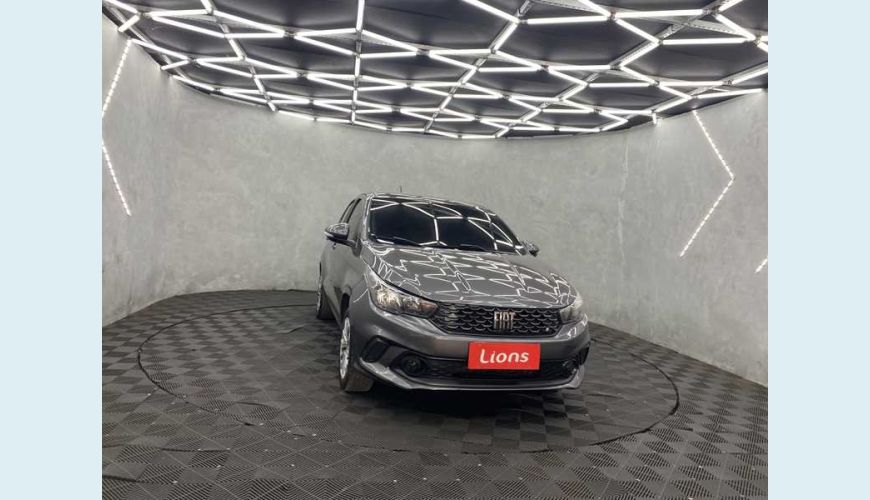 FIAT ARGO 1.0 FLEX MANUAL 4P - CINZA - 2022 Foto 4 (Grande)