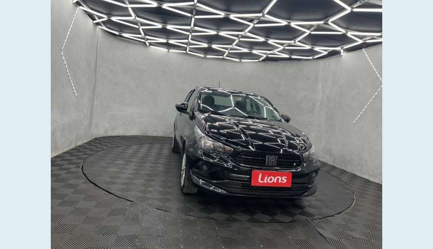 FIAT CRONOS DRIVE 1.0 FLEX MANUAL 4P - PRETO - 2023 Foto 4 (Grande)