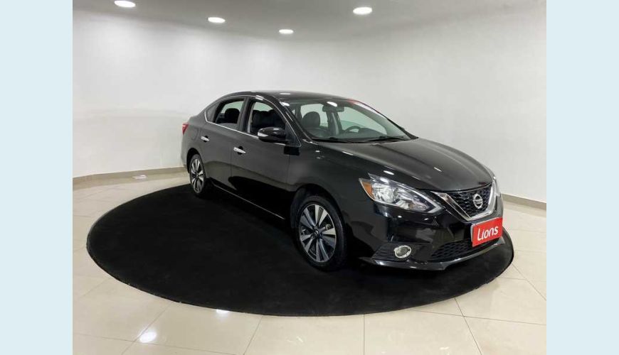 NISSAN SENTRA SV 2.0 16V FLEX AUT. 4P - PRETO - 2019 Foto 4 (Grande)