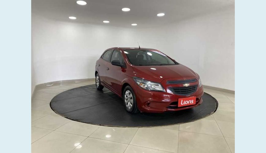 CHEVROLET ONIX JOY SPE/4 1.0 FLEX MANUAL 4P - VERMELHO - 2019 Foto 4 (Grande)