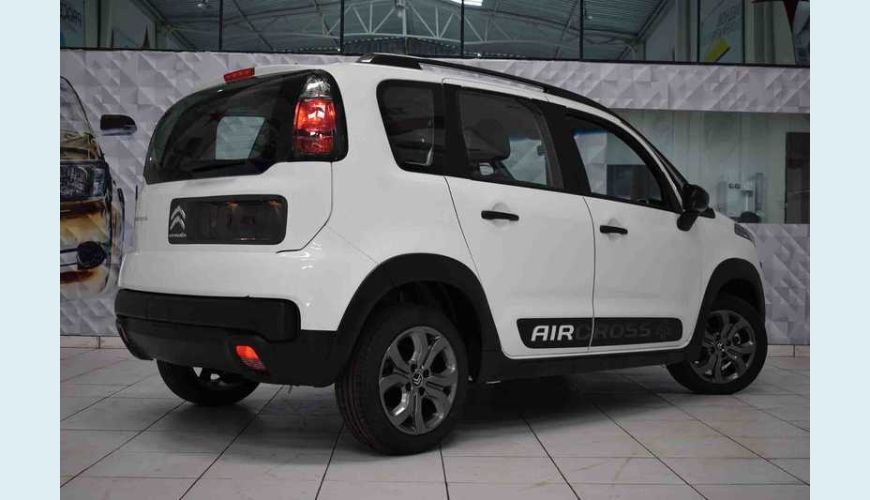 CITROËN AIRCROSS LIVE 1.6 16V FLEX MANUAL 4P - BRANCO - 2018 Foto 4 (Grande)