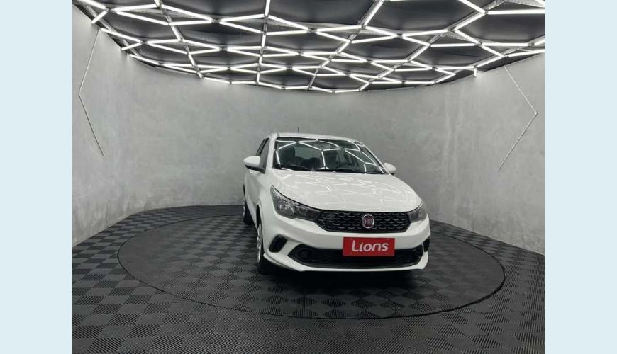 FIAT ARGO DRIVE 1.0 FLEX MANUAL 4P - BRANCO - 2020 Foto 4 (Grande)