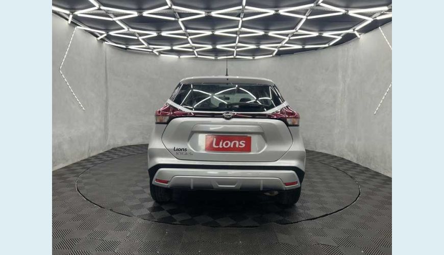 NISSAN KICKS ACTIVE 1.6 FLEX AUT. 4P - PRATA - 2024 Foto 4 (Grande)